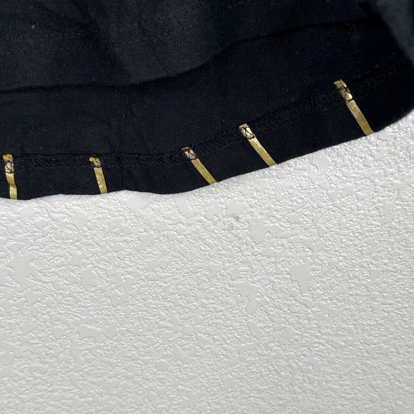 Disney Black & Gold Disneyland Parks Long Sleeve Spirit Jersey Size XS - Picture 3 of 5